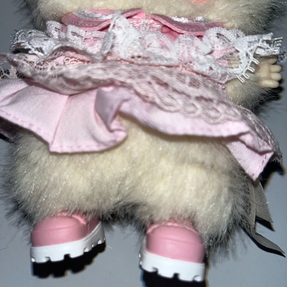 Lolita's Dream Mini Plush Doll - Cream and Pink - Picture 9 of 14